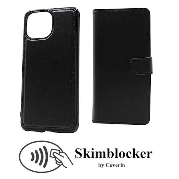 Skimblocker Magnet Fodral Xiaomi Mi 11 Lite / Mi 11 Lite 5G