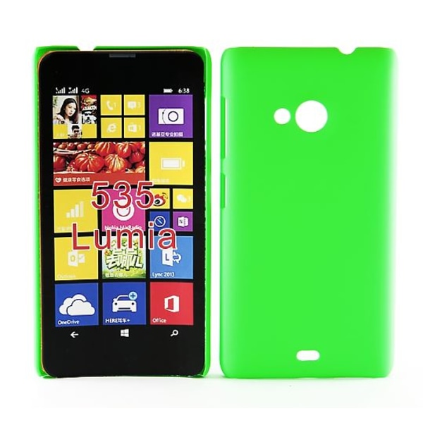 Hardcase skal Microsoft Lumia 535 Grön