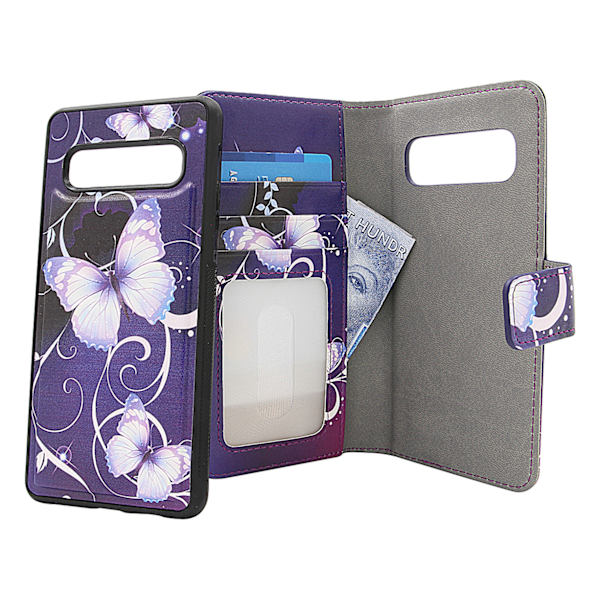Skimblocker Magnet Designwallet Samsung Galaxy S10 (G973F)