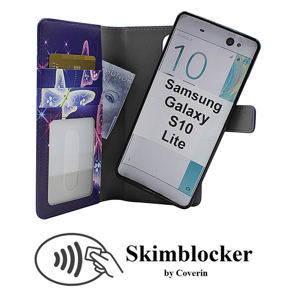 Skimblocker Magnet Designwallet Samsung Galaxy S10 Lite