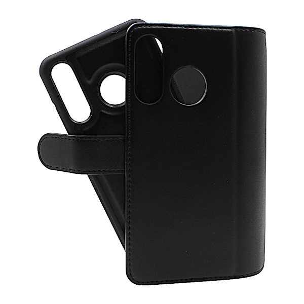Skimblocker XL Magnet Wallet Huawei P30 Lite (Svart)