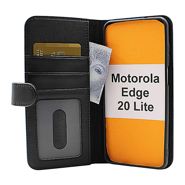Skimblocker Plånboksfodral Motorola Edge 20 Lite