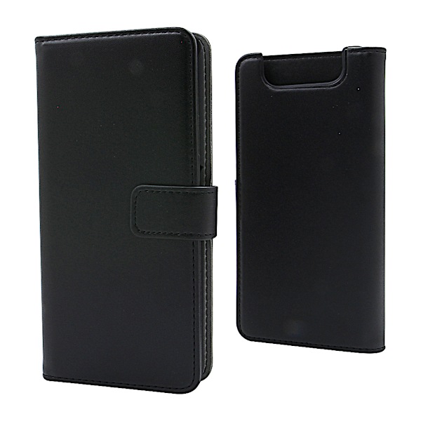 Skimblocker Magnet Wallet Samsung Galaxy A80 (A805F/DS) Svart