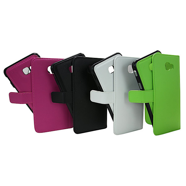 Skimblocker Magnet Wallet Samsung Galaxy J4 Plus (J415FN/DS) Grön