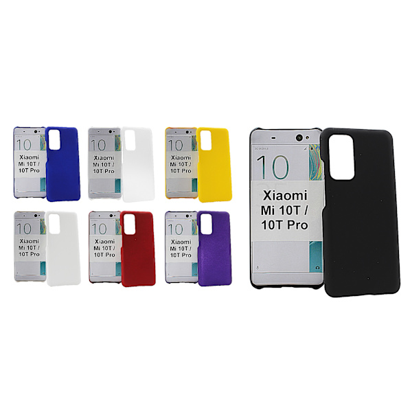 Hardcase Xiaomi Mi 10T / Mi 10T Pro (Svart) Gul