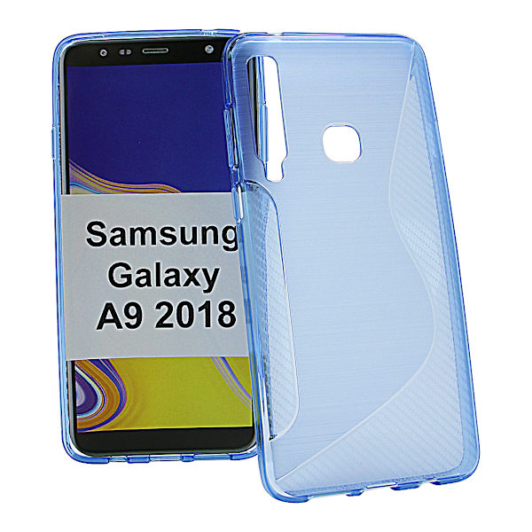 S-Line Skal Samsung Galaxy A9 2018 (A920F/DS) Svart