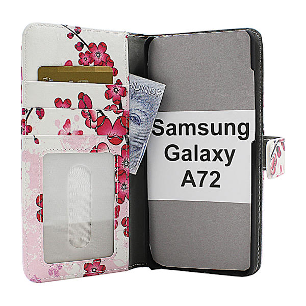 Skimblocker Magnet Designwallet Samsung Galaxy A72