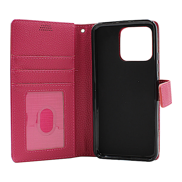 New Standcase Wallet Xiaomi 13 5G Svart