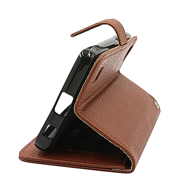 New Standcase Wallet Motorola Edge 30 Röd