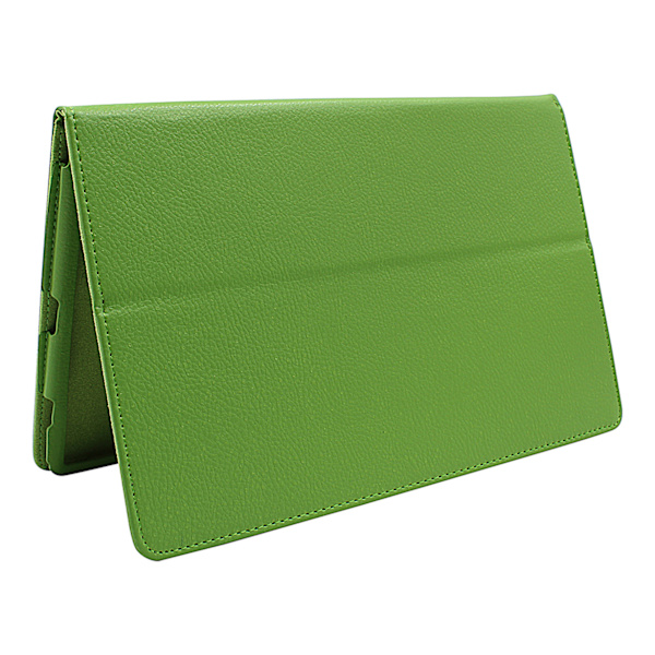 Standcase Fodral Lenovo Tab M10 Plus Grön