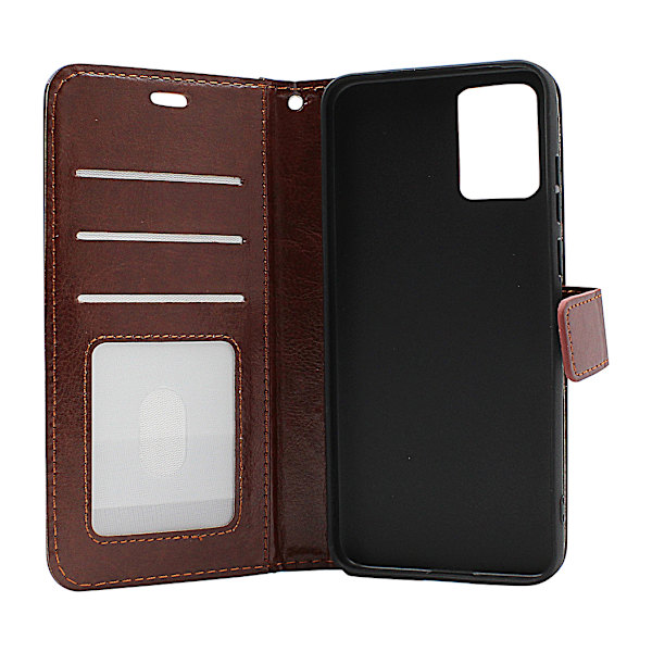 Crazy Horse Wallet Motorola Edge 30 Neo 5G Grön