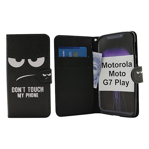Designwallet Motorola Moto G7 Play