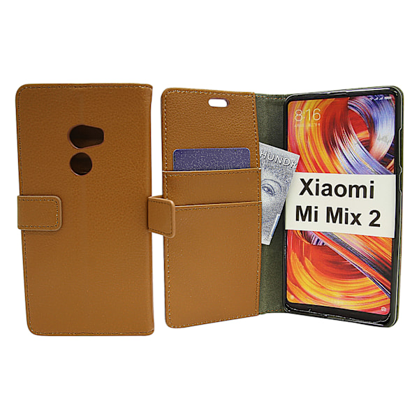 Standcase Wallet Xiaomi Mi Mix 2 Brun