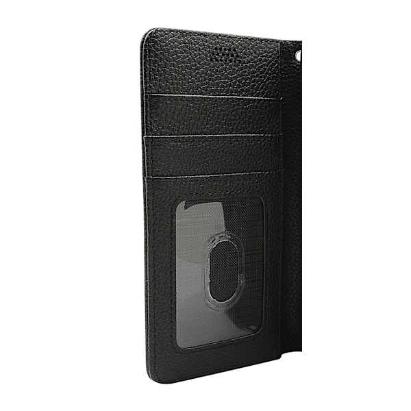 New Standcase Wallet iPhone 15 Pro Max Ljusblå