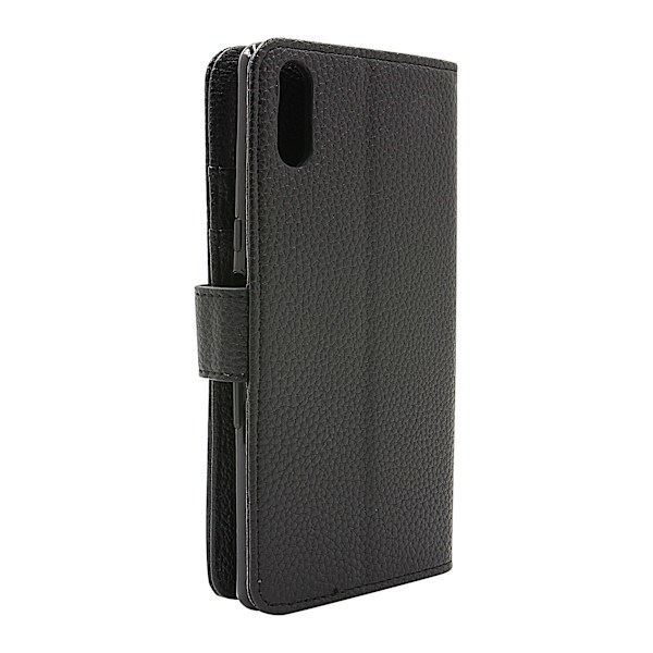 New Standcase Wallet Sony Xperia L3 Ljusblå