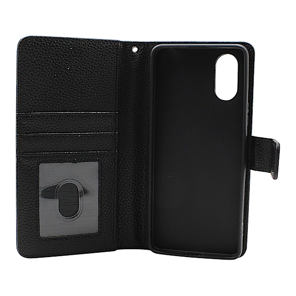 Sony Xperia 10 VI 5G New Standcase Plånboksfodral Ljusblå