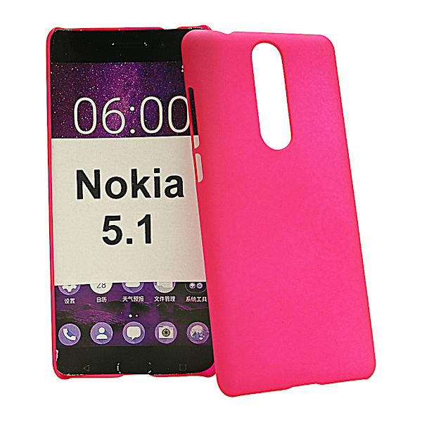 Hardcase Nokia 5.1 Hotpink