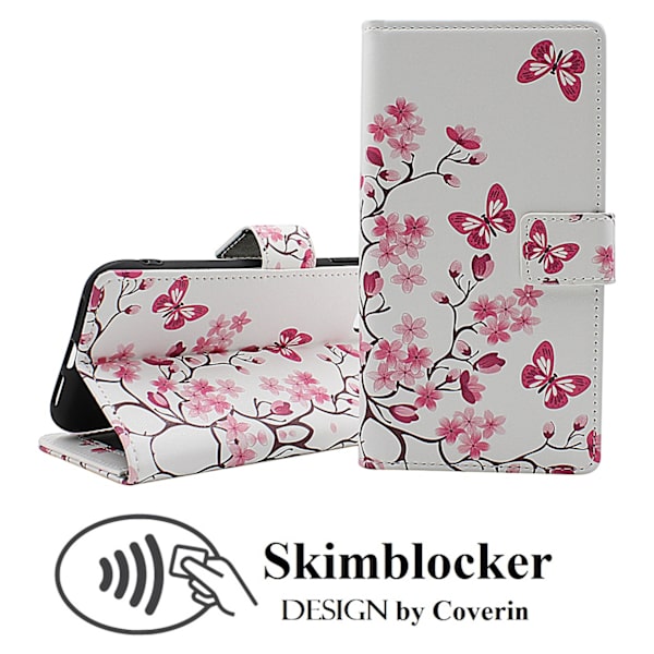 Skimblocker Google Pixel 9 Pro 5G Plånboksfodral Design