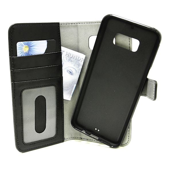 Skimblocker Magnet Fodral Samsung Galaxy S8 Plus (G955F)