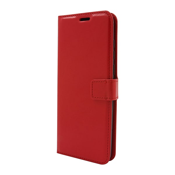 Crazy Horse Wallet iPhone SE (2nd Generation) Röd G642