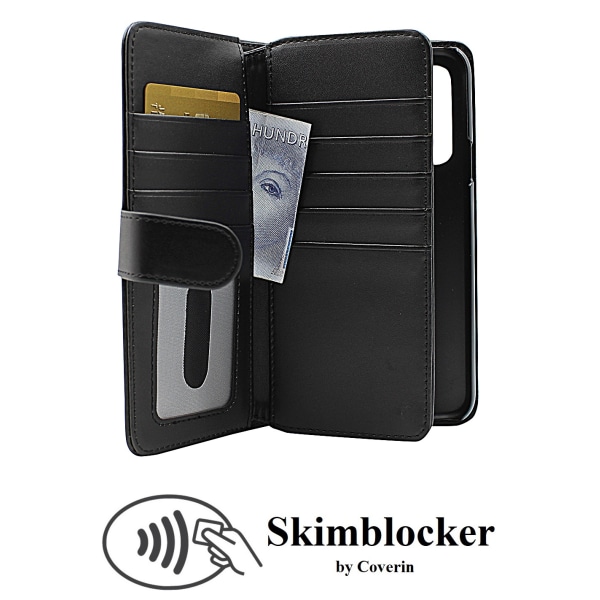 Skimblocker XL Wallet Doro 8080 (Svart)