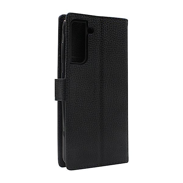 New Standcase Wallet Samsung Galaxy S21 FE 5G (SM-G990B) Svart