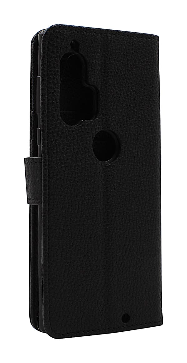New Standcase Wallet Motorola Edge Plus Brun