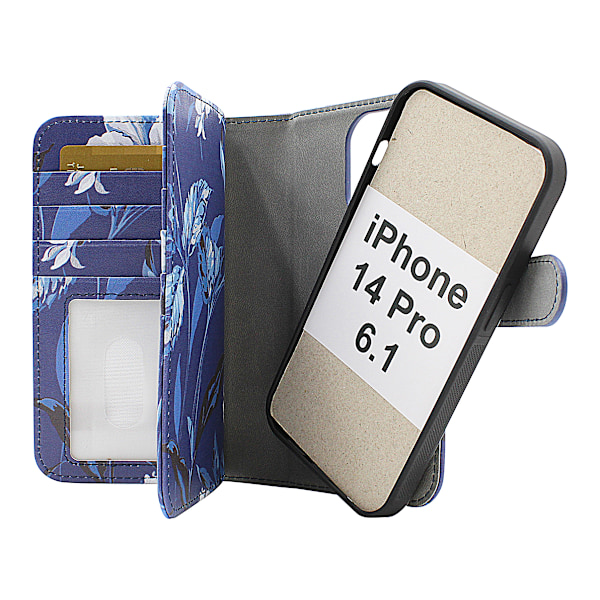 Skimblocker XL Magnet Designwallet iPhone 14 Pro (6.1)