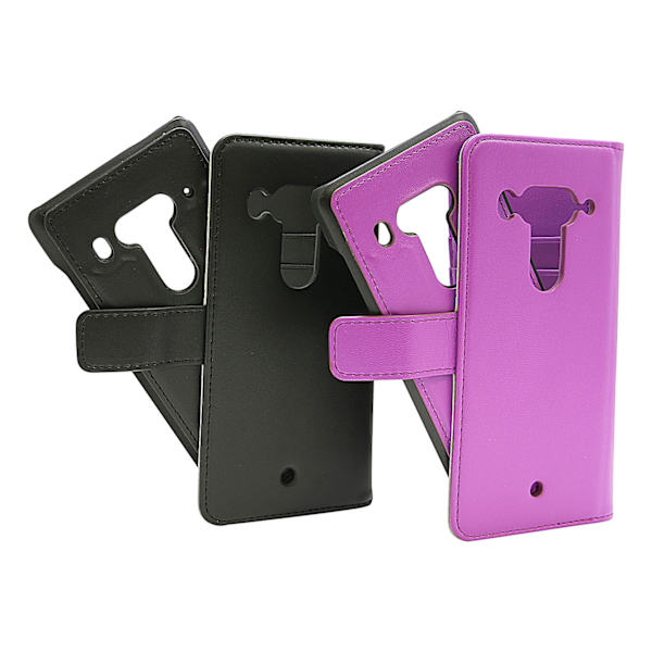 Skimblocker Magnet Wallet HTC U12 Plus / HTC U12+ Svart