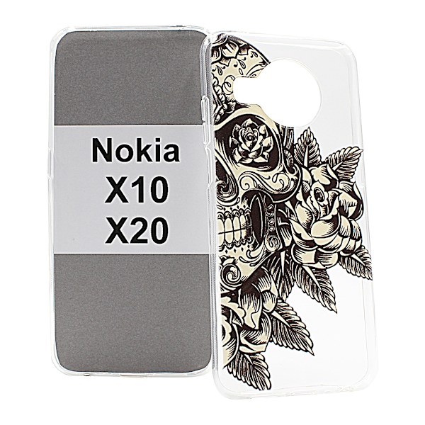 Designskal TPU Nokia X10 / Nokia X20