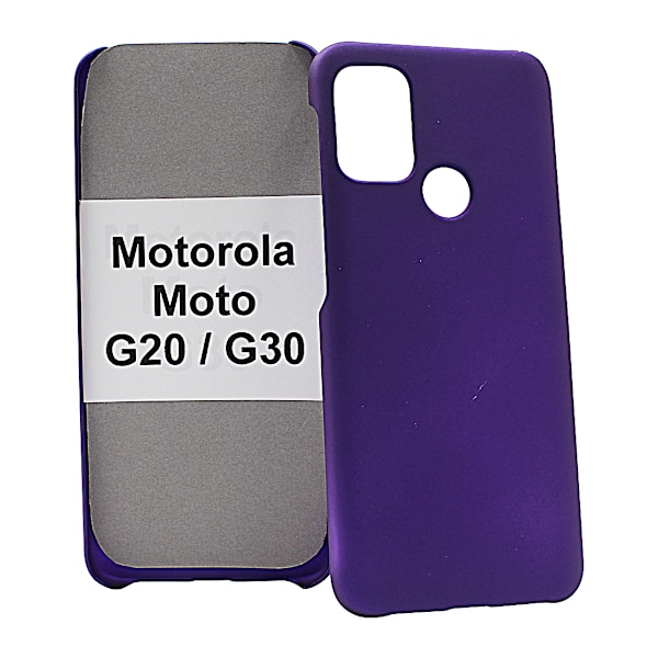 Hardcase Motorola Moto G20 / G30 Lila