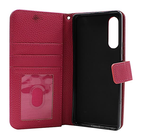 New Standcase Wallet Sony Xperia 10 V 5G Brun