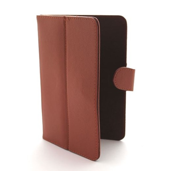 Universal fodral tablet 7 & 8" Ljusbrun