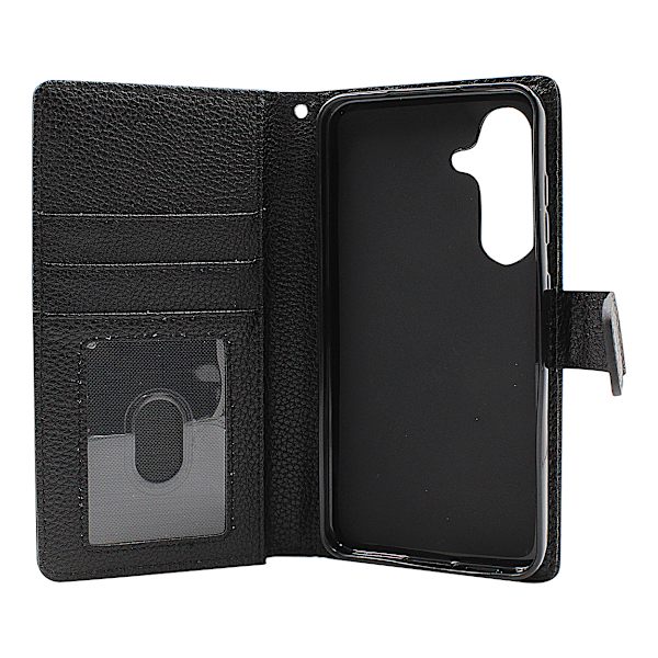 New Standcase Wallet Samsung Galaxy S24 5G (SM-S921B/DS) Svart