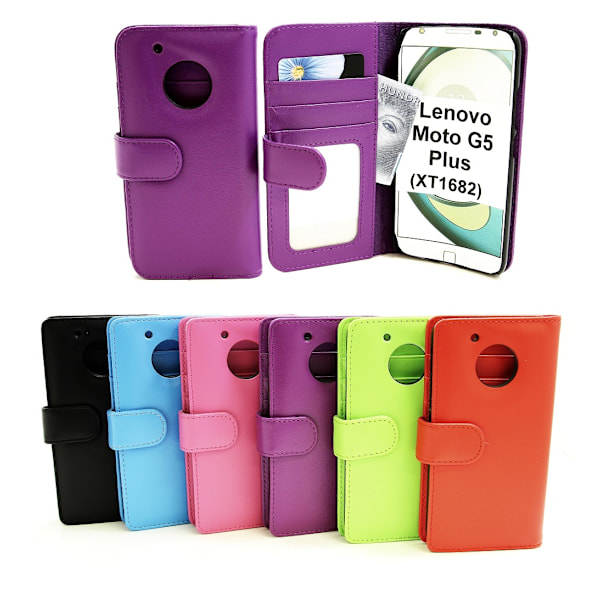 Plånboksfodral Lenovo Moto G5 Plus (XT1683) Grön