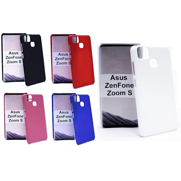 Hardcase Asus ZenFone Zoom S (ZE553KL) Röd