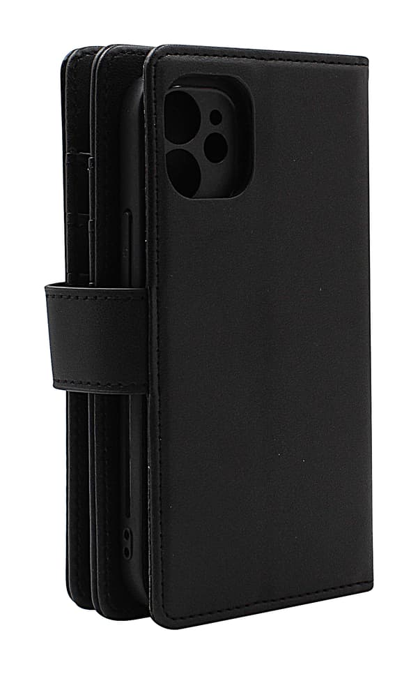 Skimblocker iPhone 12 Mini XL Magnet Plånboksfodral