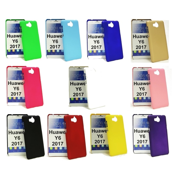 Hardcase Huawei Y6 2017 (MYA-L41) Gul