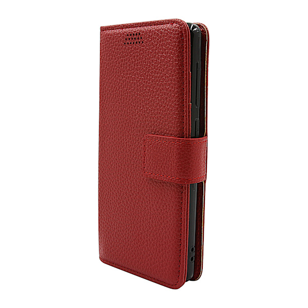 New Standcase Wallet Huawei Mate 9 Pro (LON-L29) Röd