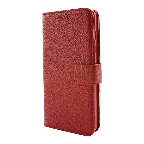 New Standcase Wallet Samsung Galaxy A50 (A505FN/DS) Röd