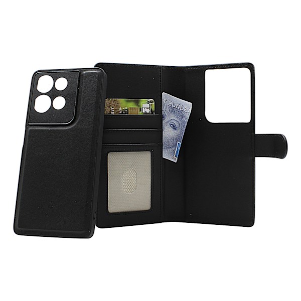 Skimblocker Motorola Moto G75 5G Magnet Plånboksfodral