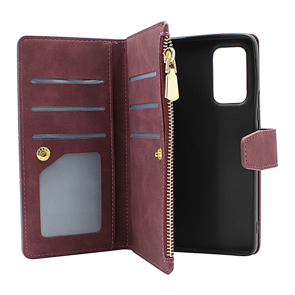 XL Standcase Lyxfodral Samsung Galaxy A53 5G (A536B) Svart
