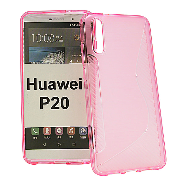 S-Line skal Huawei P20 Rosa