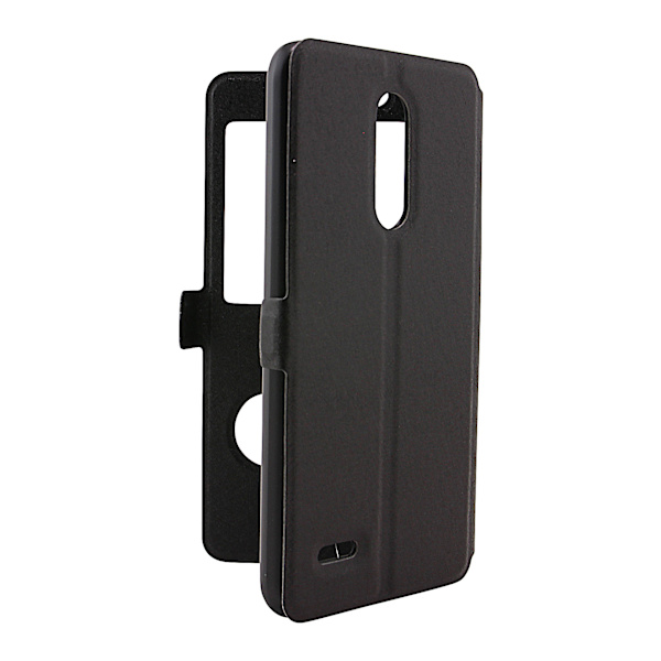 Flipcase LG K11 (LMX410) Svart