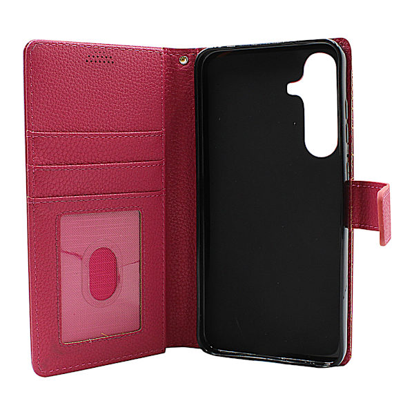 New Standcase Wallet Samsung Galaxy S24 Plus 5G (S926B/DS) Hotpink