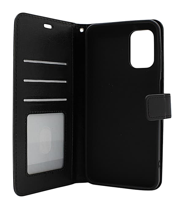 Crazy Horse Wallet Nokia G60 5G Svart
