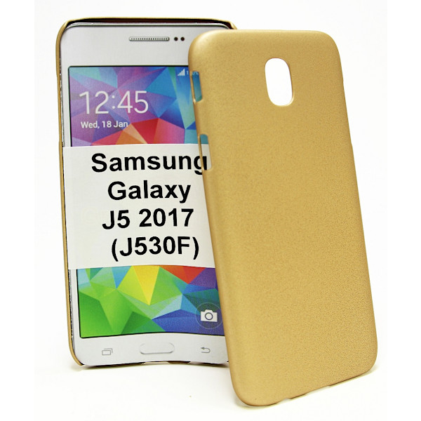 Hardcase Samsung Galaxy J5 2017 (J530FD) Svart