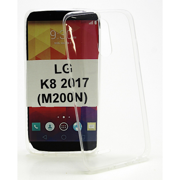 Ultra Thin TPU skal LG K8 2017 (M200N)