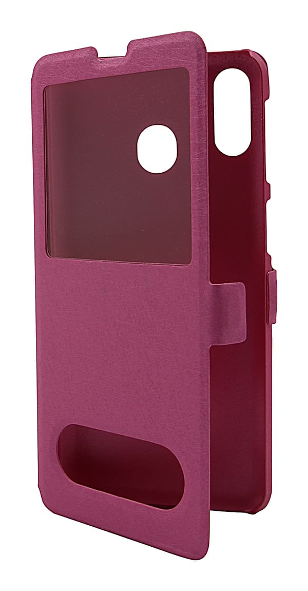 Flipcase Samsung Galaxy M20 (M205F) Hotpink