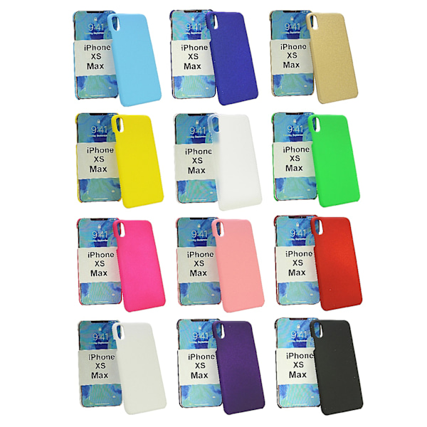 Hardcase iPhone Xs Max Ljusrosa